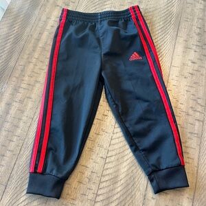 Adidas black sweatpants